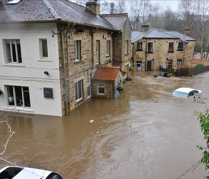 House in Flood