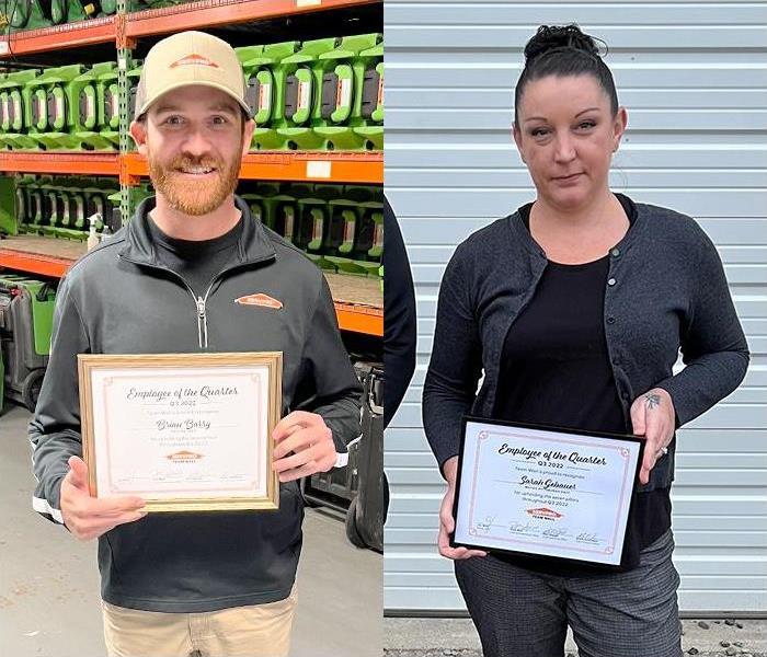 Employees of the quarter